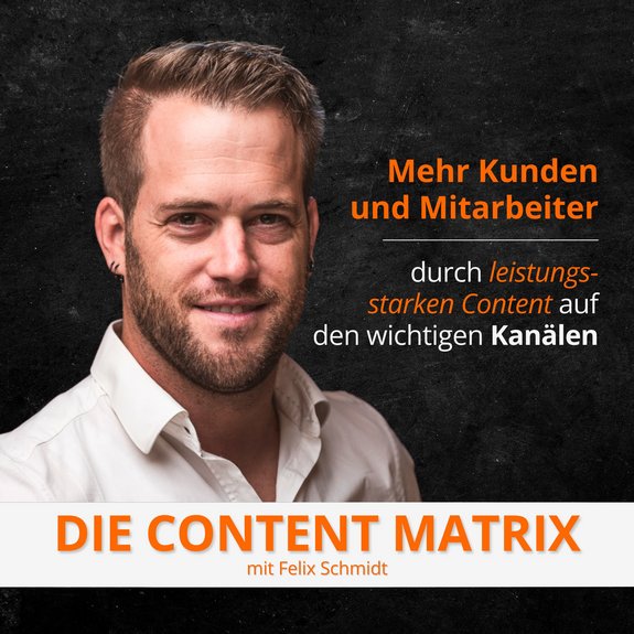 Die Content Matrix - Der Podcast für Content Marketing und Website-Optimierung