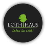 Das Firmenlogo von LOTH-HAUS - Ein Fertigbauunternehmen aus Niederelbert im Westerwald